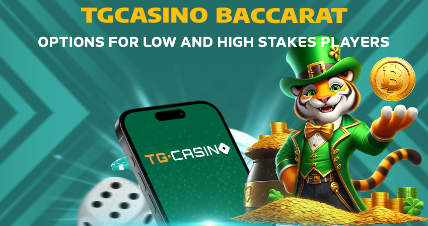 TGCasino Baccarat Options for Low and High Stakes Players